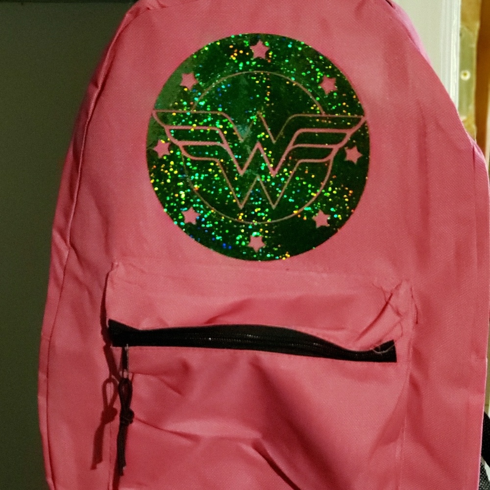 Girls 2 zipper backpack